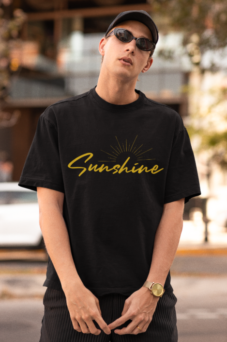 Brocode24x7 Sunshine Oversize T-Shirt