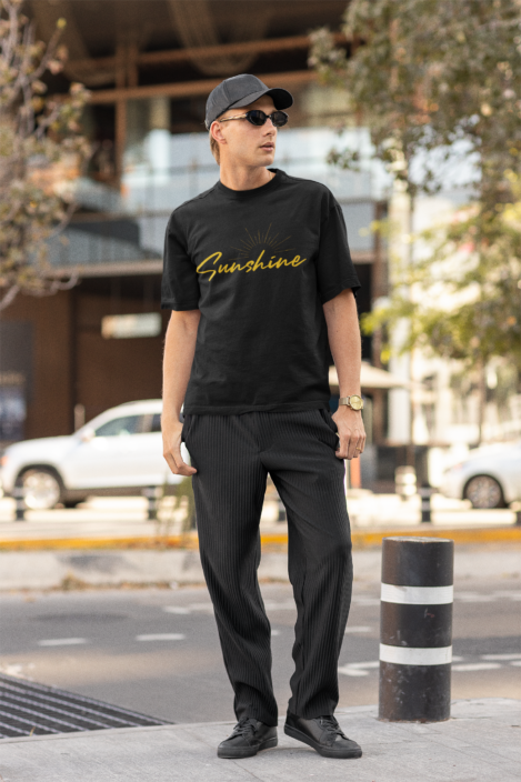 Brocode24x7 Sunshine Oversize T-Shirt - Image 2