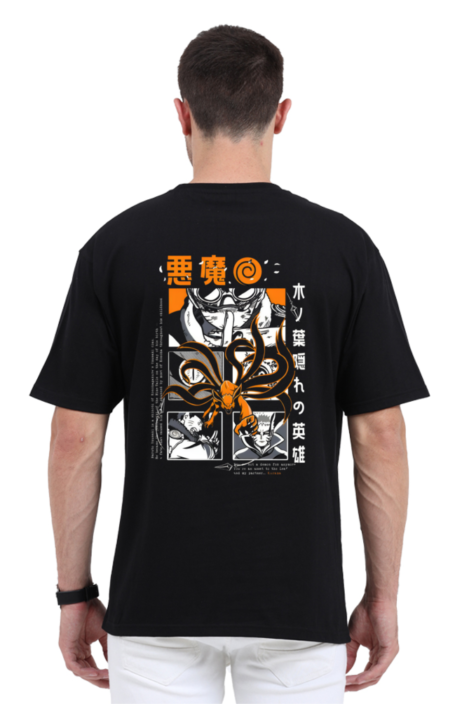 Naruto Special Oversized T-shirt - Image 3