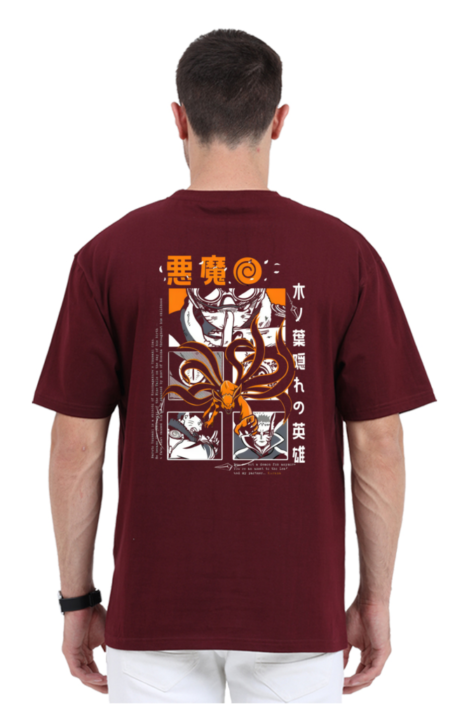 Naruto Special Oversized T-shirt - Image 4