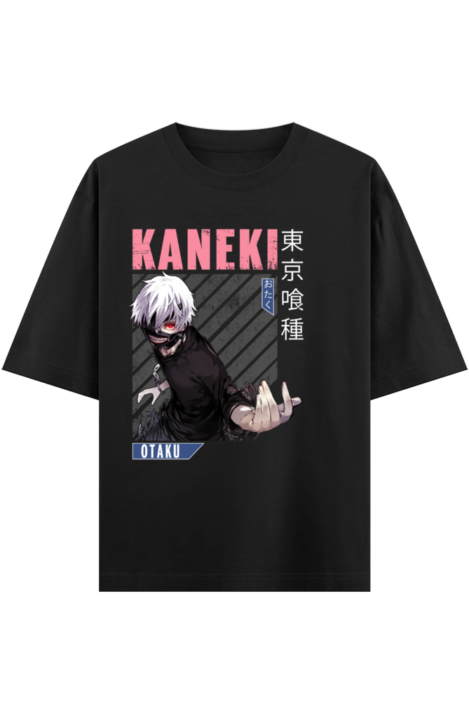 Ken Kaneki Tokyo Ghoul Oversized T-shirt - Image 5