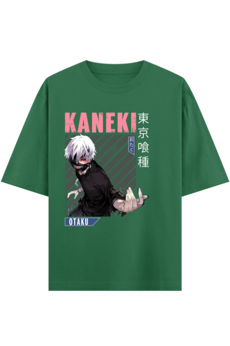 Ken Kaneki Tokyo Ghoul Oversized T-shirt - Image 3