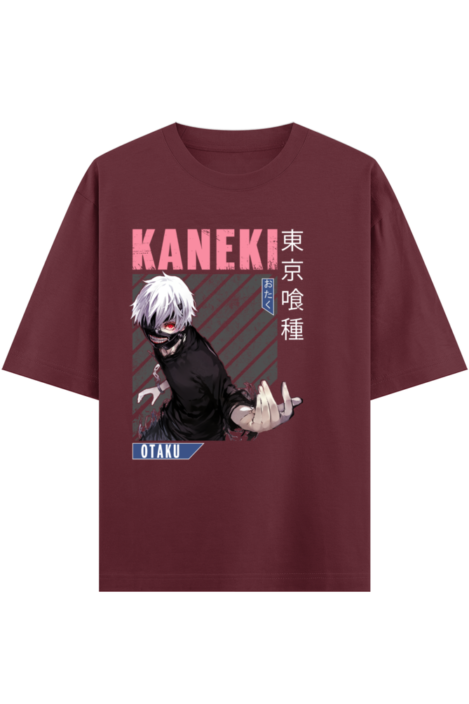 Ken Kaneki Tokyo Ghoul Oversized T-shirt - Image 2