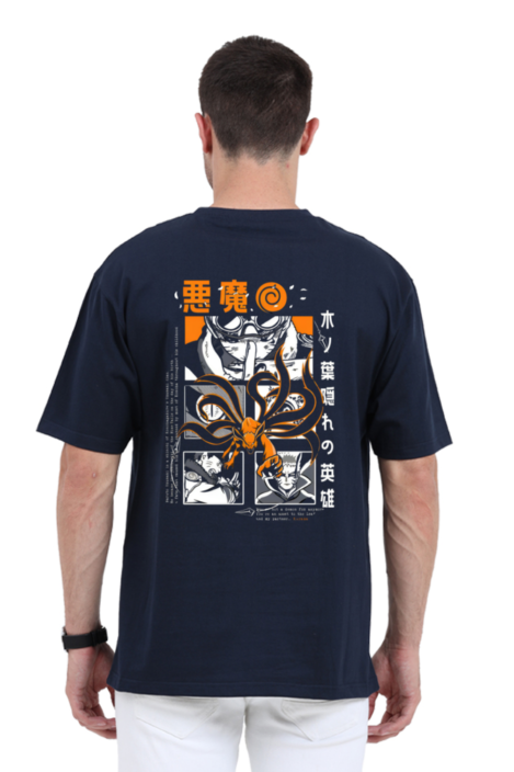 Naruto Special Oversized T-shirt - Image 2