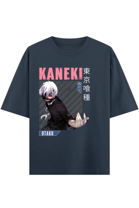 Ken Kaneki Tokyo Ghoul Oversized T-shirt - Image 4