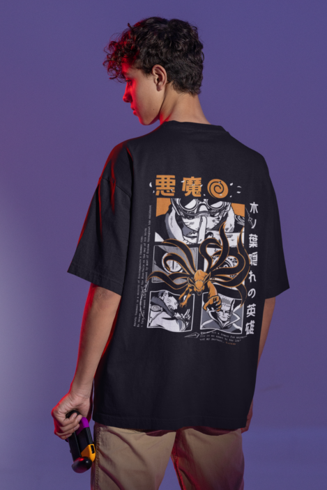 Naruto Special Oversized T-shirt