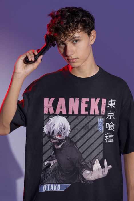 Ken Kaneki Tokyo Ghoul Oversized T-shirt