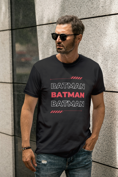 Unleash Your Inner Hero: Discover Our Exclusive Batman Oversized T-Shirt