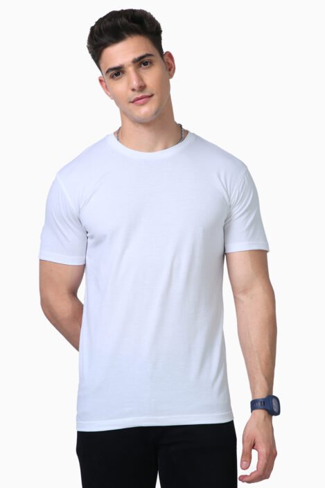 White Supima Cotton T-shirt