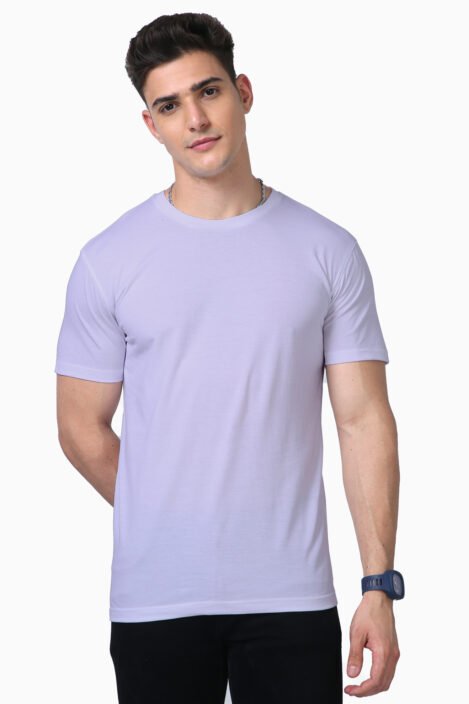 Lavender Supima Cotton T-shirt