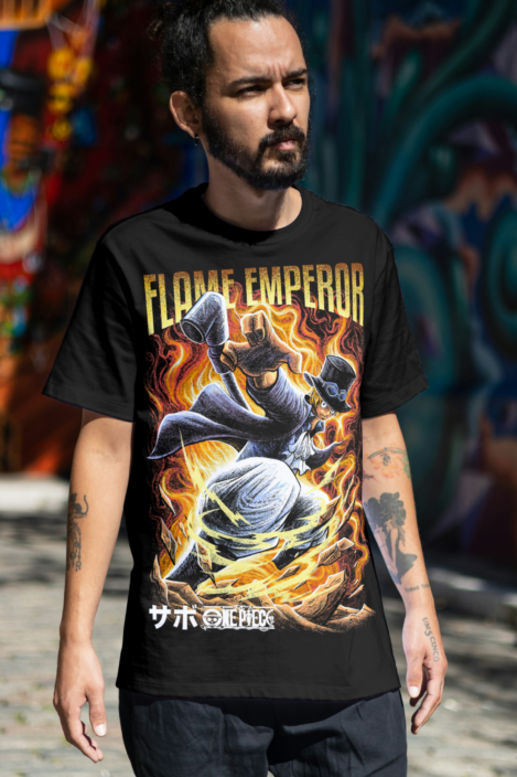 Flame Emperor Oversized T-Shirt