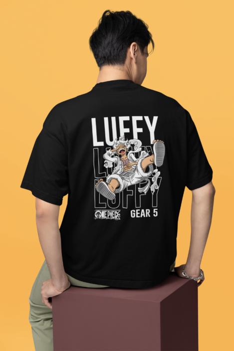 Luffy Gear 5 Oversized T-shirt