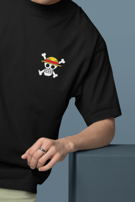 Luffy Gear 5 Oversized T-shirt - Image 2