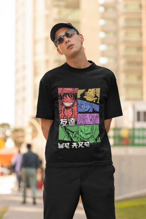 Straw Hat Pirate Oversized T-Shirt: Dive into a World of Infinite Imagination, Where Every Stitch Tells a Story