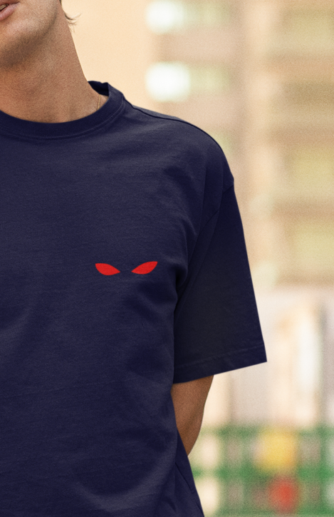 Demon Slayer Oversized T-Shirt: Arm Yourself with Courage, and Face the Demons Within - Image 2