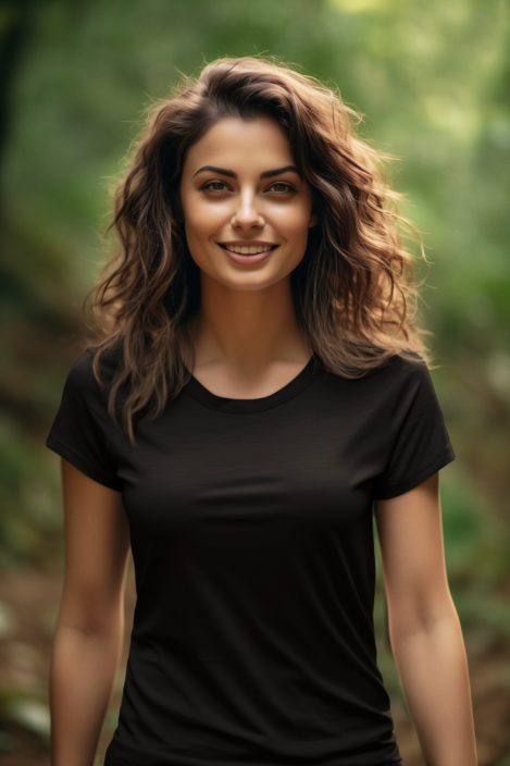 Black Unisex Classic T-Shirt - Image 2