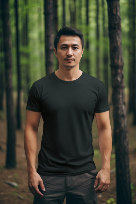 Black Unisex Classic T-Shirt - Image 3