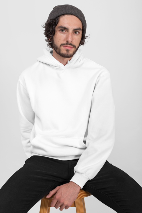 Hoodie White