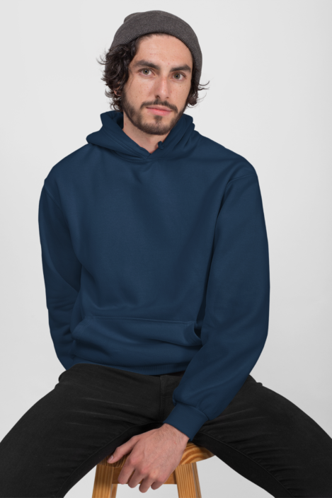 Hoodie Navy Blue