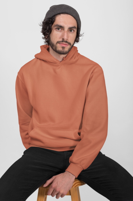 Hoodie Coral