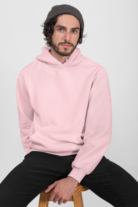 Hoodie Light Baby Pink