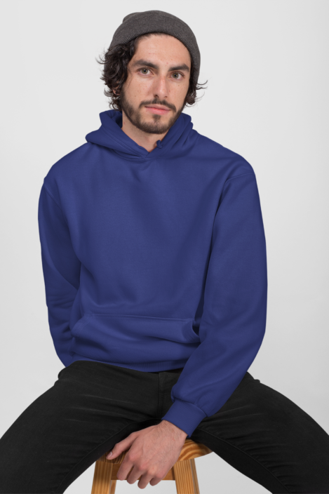 Hoodie Royal Blue