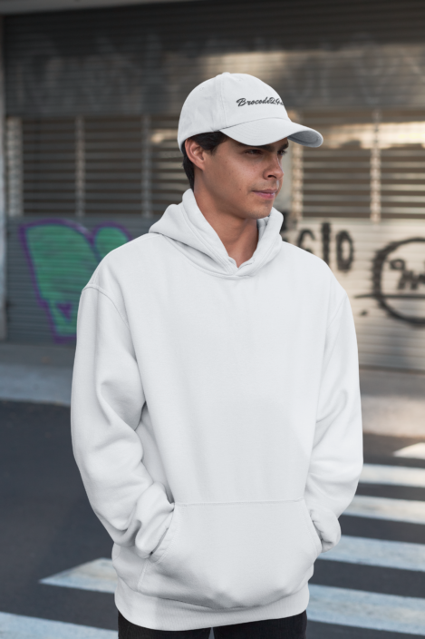 Oversized Hoodie White