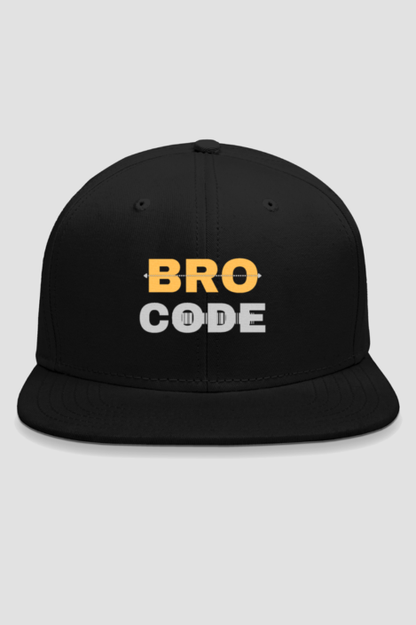 BROCODE24x7 Snapback Cap - Image 2